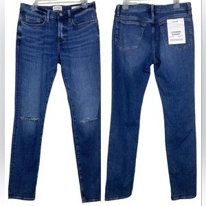 NEW FRAME Men's L’Homme Mid Rise Skinny Fit Jean Size 31